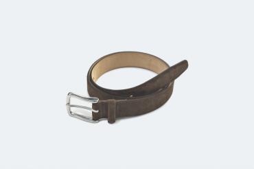 LEATHER BELT *ブラウン*