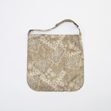 PAISLEY SHOLDER BAG *ブラウン*