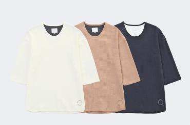 7/S WAFFLE TEE *ピンク*