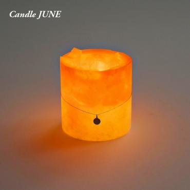 × CANDLE JUNE / ECO CANDLE *イエロー*