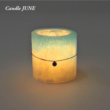 × CANDLE JUNE / ECO CANDLE *ブルー*