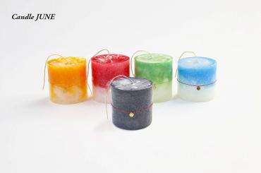 × CANDLE JUNE / ECO CANDLE *ブルー*