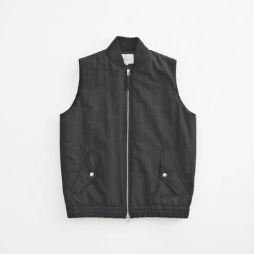 MA-1 VEST *ブラック*