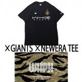 ×GIANTS×NEWERA TEE