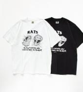 RATS×Hirotton TEE "OUR OWN WAY" *ホワイト*