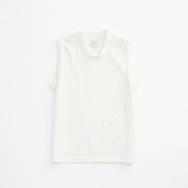 NO SLEEVE TEE *ホワイト*