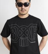 BxH LINE LOGO TEE *ブラック*