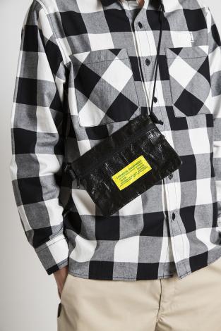 BxH CHEMICAL BUM MINI BAG *ブラック*