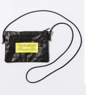 BxH CHEMICAL BUM MINI WALLET BAG *ブラック*