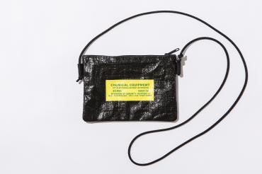 BxH CHEMICAL BUM MINI WALLET BAG *ブラック*