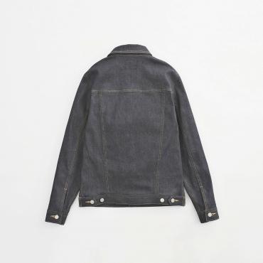 RIGID DENIM JACKET *BLUE*