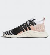 EQT SUPPORT MID ADV PRIMEKNIT *ブラックxピンク*