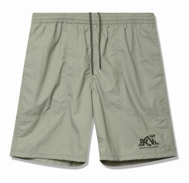 OUTDOOR NYLON SHORTS / PISTACHIO