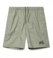 OUTDOOR NYLON SHORTS / PISTACHIO