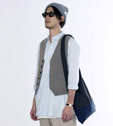 RAYON VEST *ベージュ*