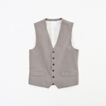 RAYON VEST *ベージュ*