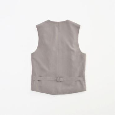 RAYON VEST *ベージュ*