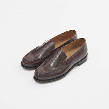 ×Jalan Sriwijaya [LEATHER LOAFER] *ブラウン*