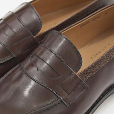 ×Jalan Sriwijaya [LEATHER LOAFER] *ブラウン*