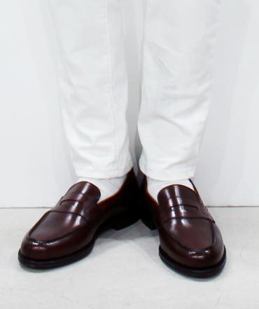 ×Jalan Sriwijaya [LEATHER LOAFER] *ブラウン*