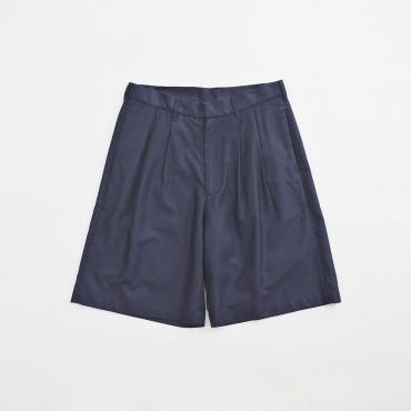 SOFT WIDE SHORTS /ネイビー