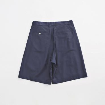 SOFT WIDE SHORTS /ネイビー
