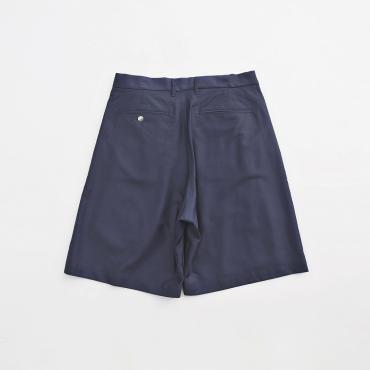 SOFT WIDE SHORTS /ネイビー