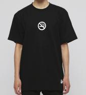 No Smoking Kills Icon T-shirt [ FRC637 ] *ブラック*