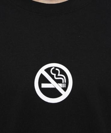 No Smoking Kills Icon T-shirt [ FRC637 ] *ブラック*