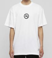 No Smoking Kills Icon T-shirt [ FRC637 ] *ホワイト*