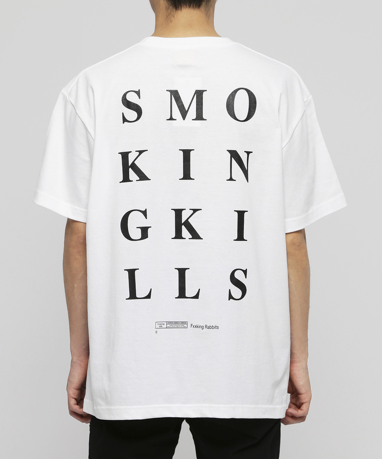 SURPRISE(サプライズ) / No Smoking Kills Icon T-shirt [ FRC637 