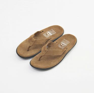 ×ISLAND SLIPPER / SUEDE SANDLE *ピーナッツ*