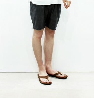 ×ISLAND SLIPPER / SUEDE SANDLE *ピーナッツ*