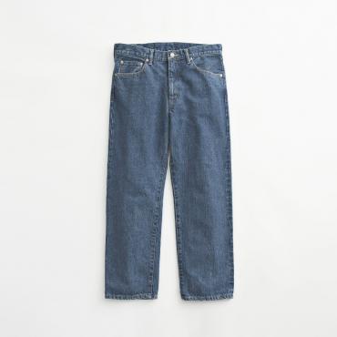 NATURAL DENIM PANTS *BLUE*