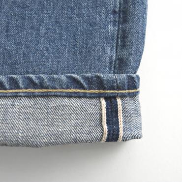 NATURAL DENIM PANTS *BLUE*