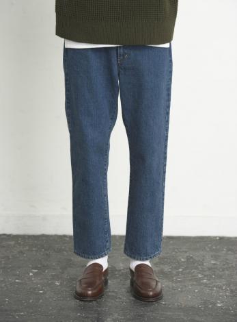 NATURAL DENIM PANTS *BLUE*