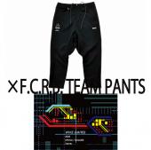 ×F.C.R.B. TEAM PANTS