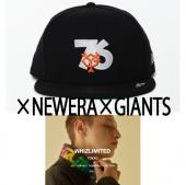 ×NEWERA×GIANTS 76 CAP