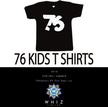 76 KIDS T SHIRTS