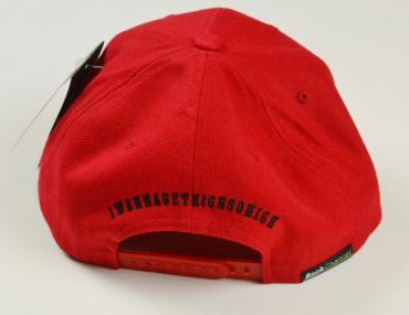 OLD-E LOGO SNAP BACK *レッド*