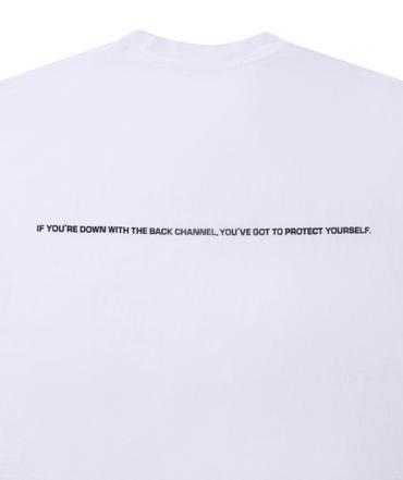 OFFICIAL LOGO T *ホワイト*