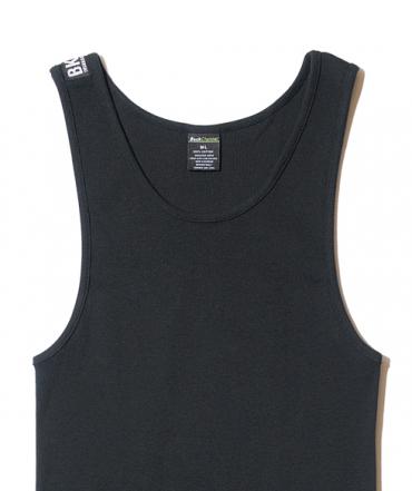 2P TANK TOP *ブラック*