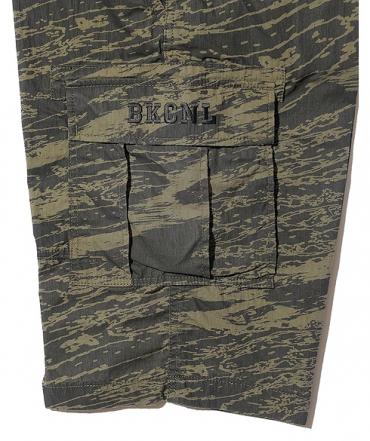 GHOSTLION CAMO CARGO SHORTS *オリーブドラブ*