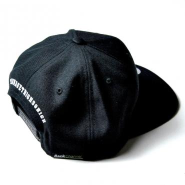 OIL LOGO SNAP BACK *ブラック*