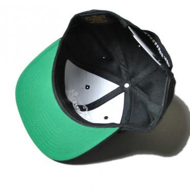 OIL LOGO SNAP BACK *ブラック*