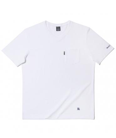 COMFORT FIT VNECK T *ホワイト*