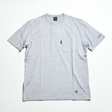 COMFORT FIT POCKET T *ミックスグレー*