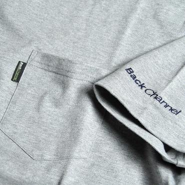 COMFORT FIT POCKET T *ミックスグレー*