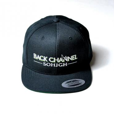 SO HIGH SNAP BACK *ブラック*