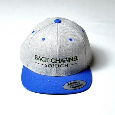 SO HIGH SNAP BACK *ミックスグレー*